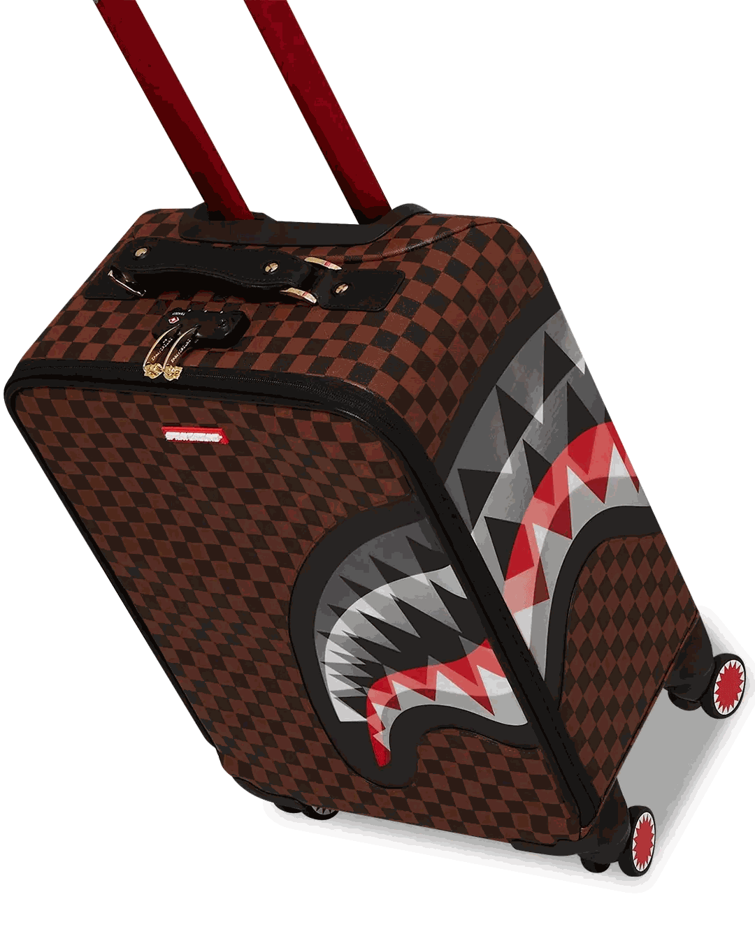 LENTICULAR EFFECTS SOFT SHELL CARRY-ON LUGGAGE | Sprayground Exclusive