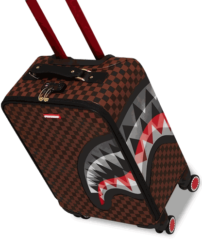 LENTICULAR EFFECTS SOFT SHELL CARRY-ON LUGGAGE | Sprayground Exclusive