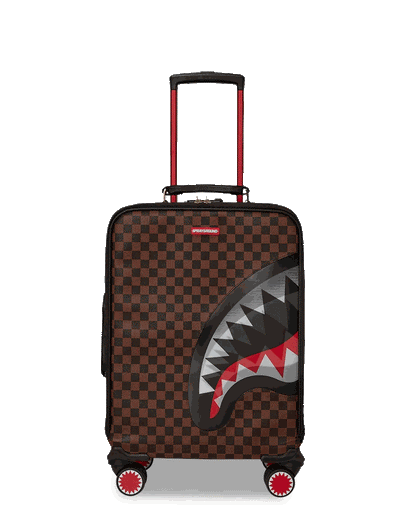 LENTICULAR EFFECTS SOFT SHELL CARRY-ON LUGGAGE | Sprayground Exclusive
