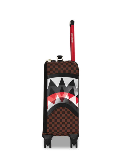 LENTICULAR EFFECTS SOFT SHELL CARRY-ON LUGGAGE | Sprayground Exclusive