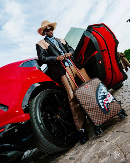 LENTICULAR EFFECTS SOFT SHELL CARRY-ON LUGGAGE | Sprayground Exclusive