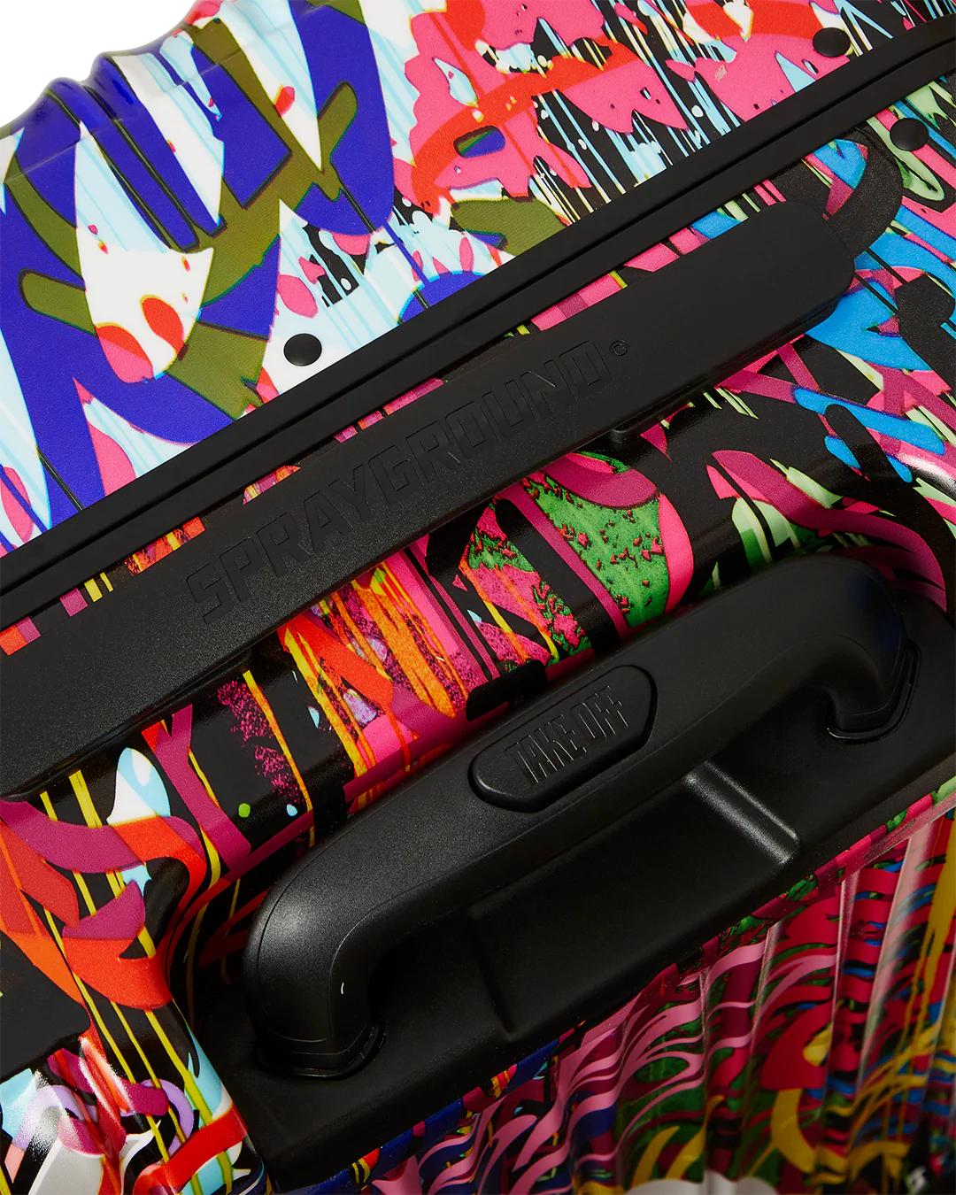 LOWER EAST SIDE HARDSHELL CARRY-ON LUGGAGE | Sprayground Signature