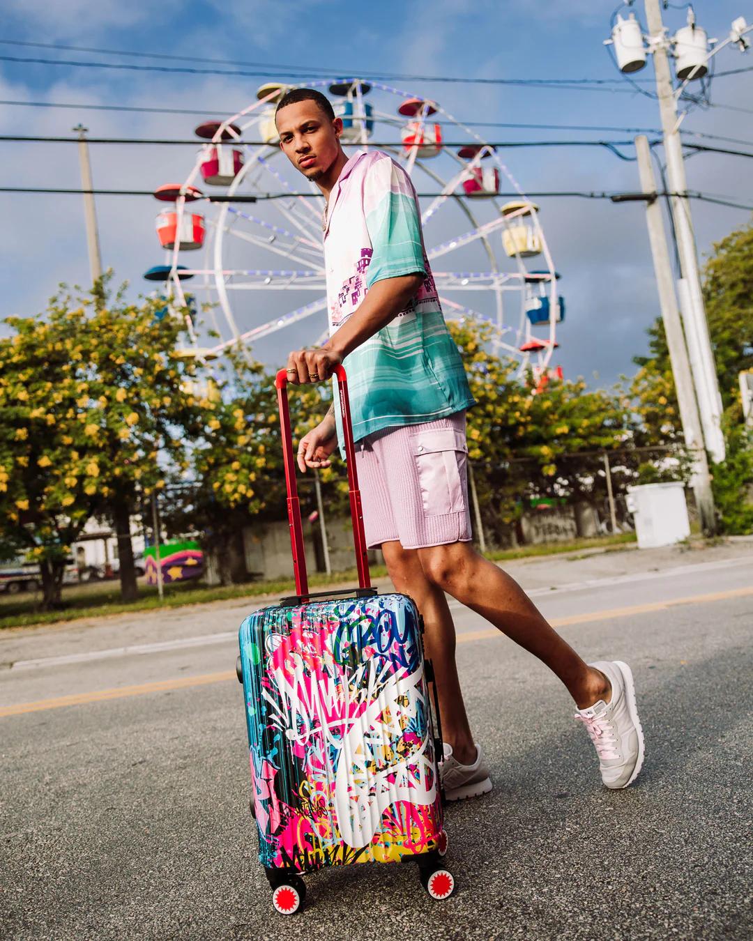 LOWER EAST SIDE HARDSHELL CARRY-ON LUGGAGE | Sprayground Signature