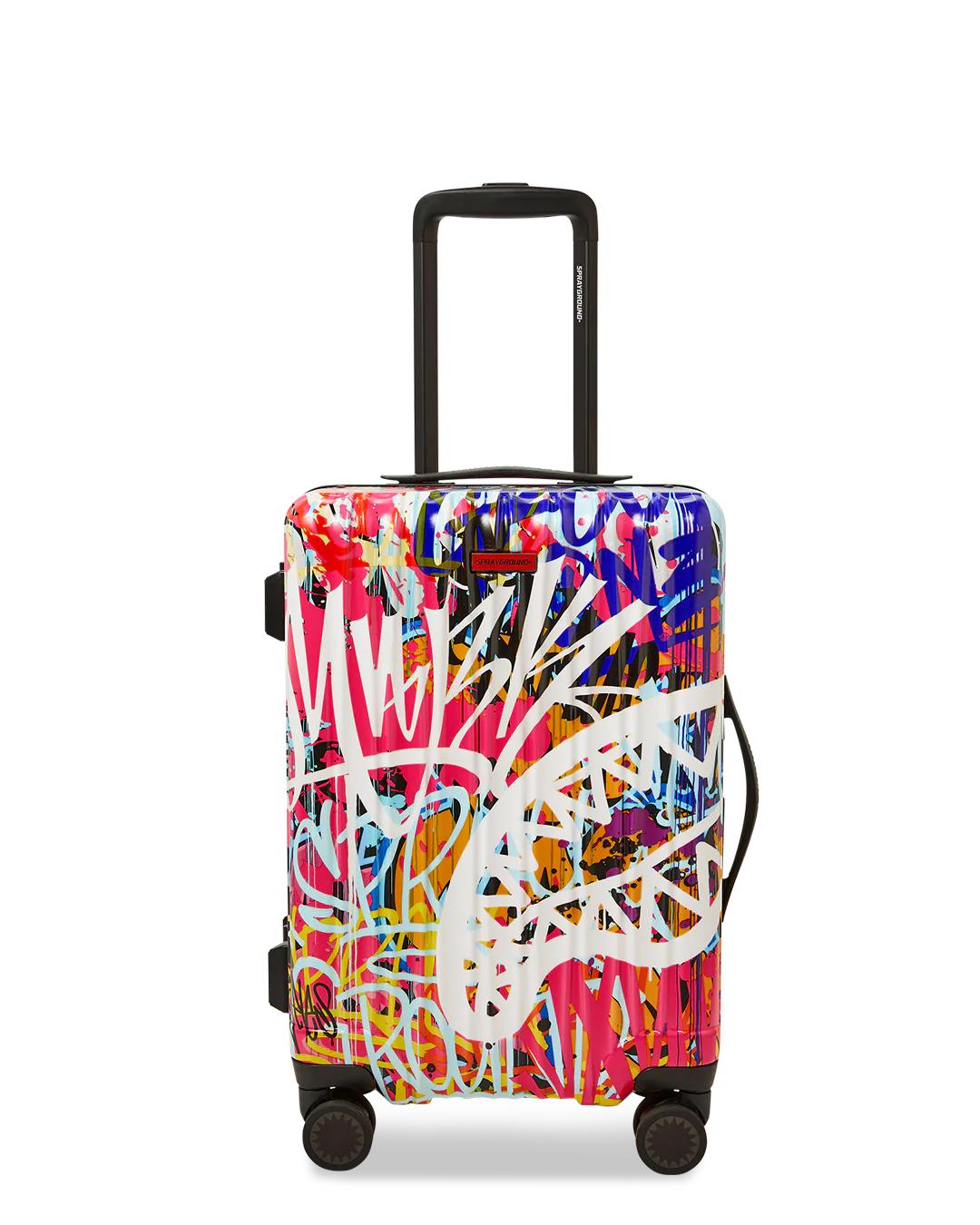 LOWER EAST SIDE HARDSHELL CARRY-ON LUGGAGE | Sprayground Signature
