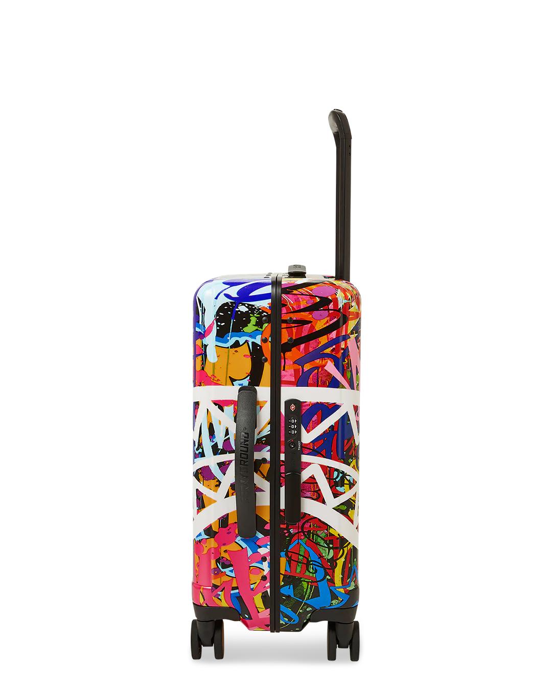 LOWER EAST SIDE HARDSHELL CARRY-ON LUGGAGE | Sprayground Signature