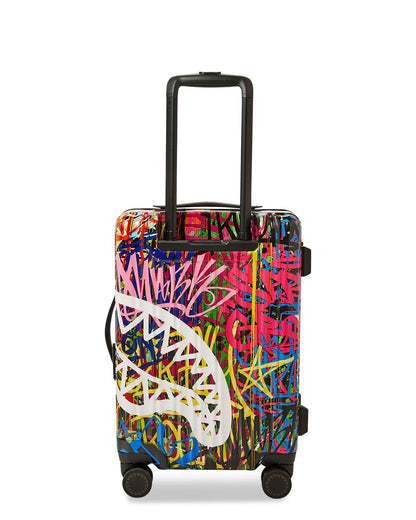 LOWER EAST SIDE HARDSHELL CARRY-ON LUGGAGE | Sprayground Signature