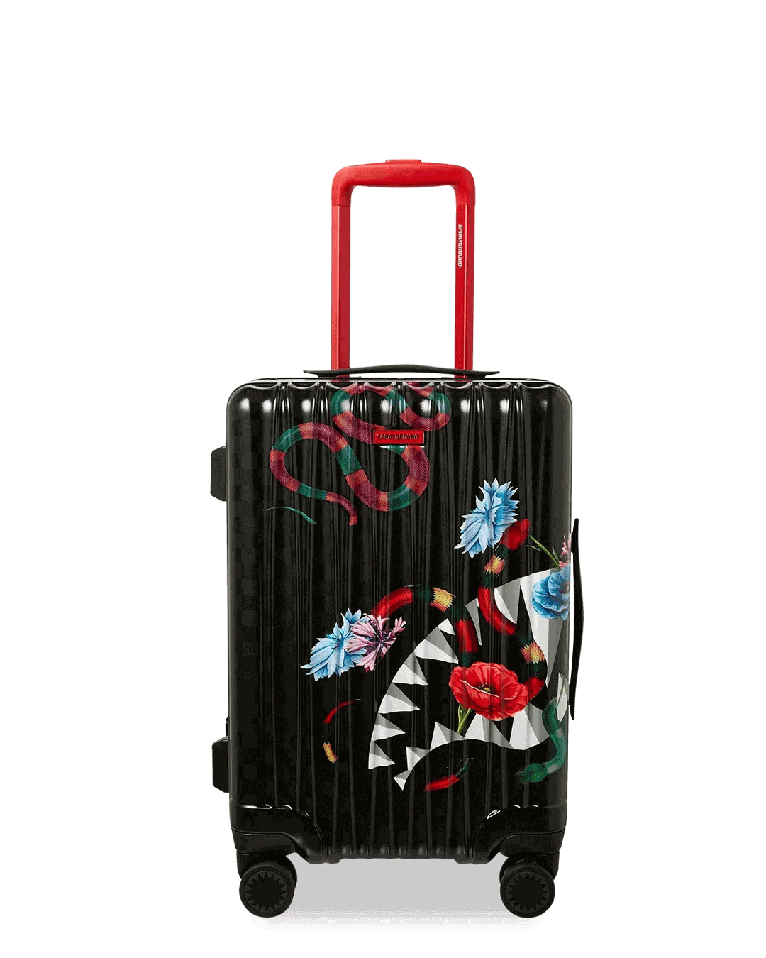 JARDIN D'EDEN HARDSHELL CARRY-ON LUGGAGE | Sprayground Classic