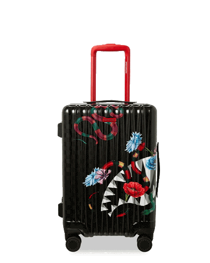 JARDIN D'EDEN HARDSHELL CARRY-ON LUGGAGE | Sprayground Classic