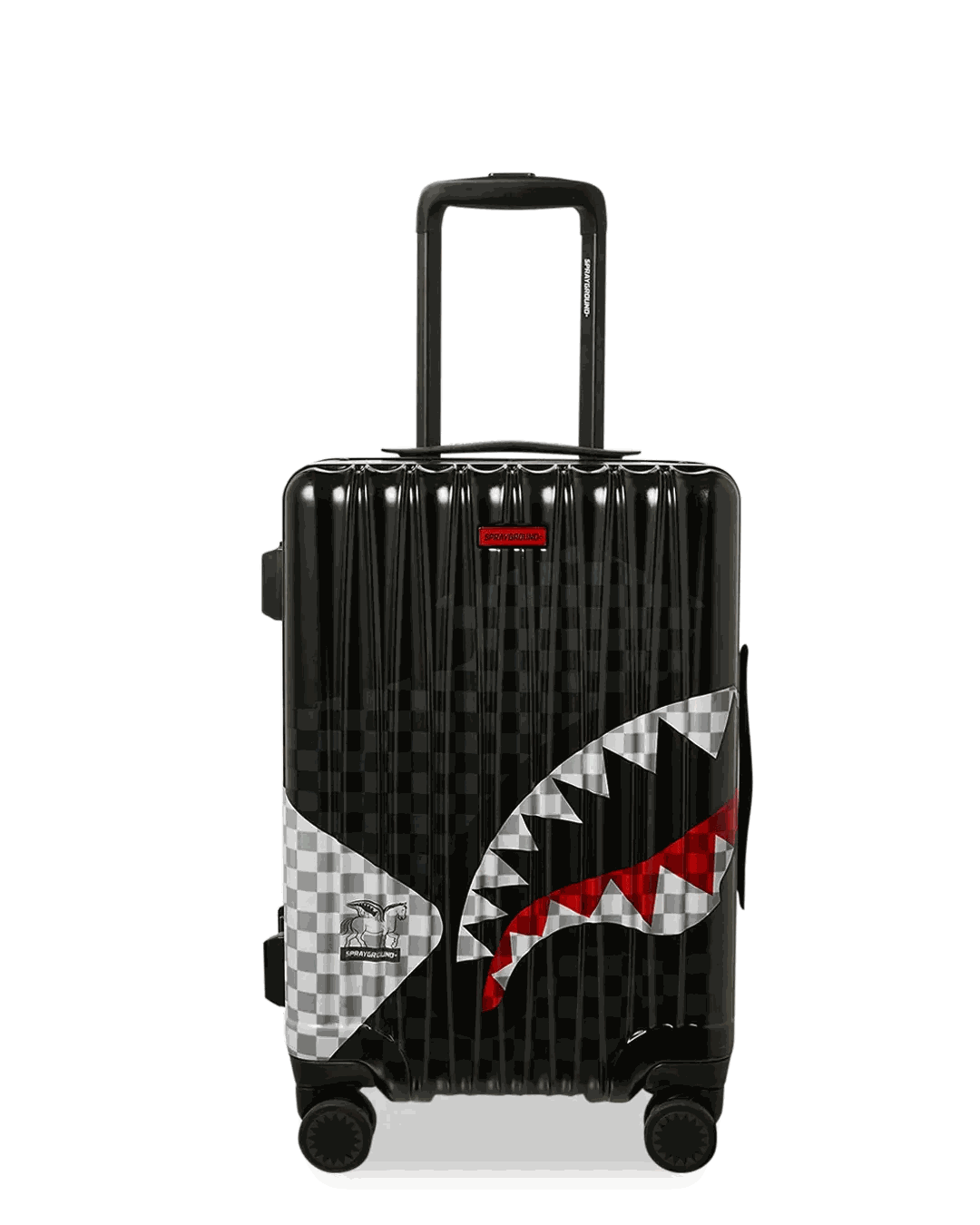 TRIPLE DECKER HEIR TO THE THRONE HARDSHELL CARRY-ON LUGGAGE | Sprayground Essential