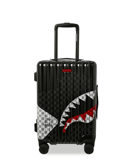TRIPLE DECKER HEIR TO THE THRONE HARDSHELL CARRY-ON LUGGAGE | Sprayground Essential