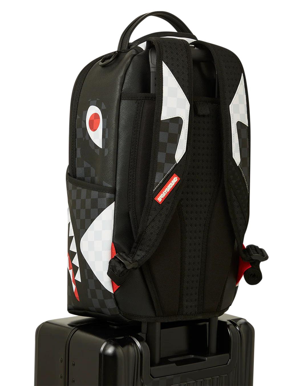 TRIPLE DECKER HEIR TO THE THRONE HARDSHELL CARRY-ON LUGGAGE | Sprayground Essential