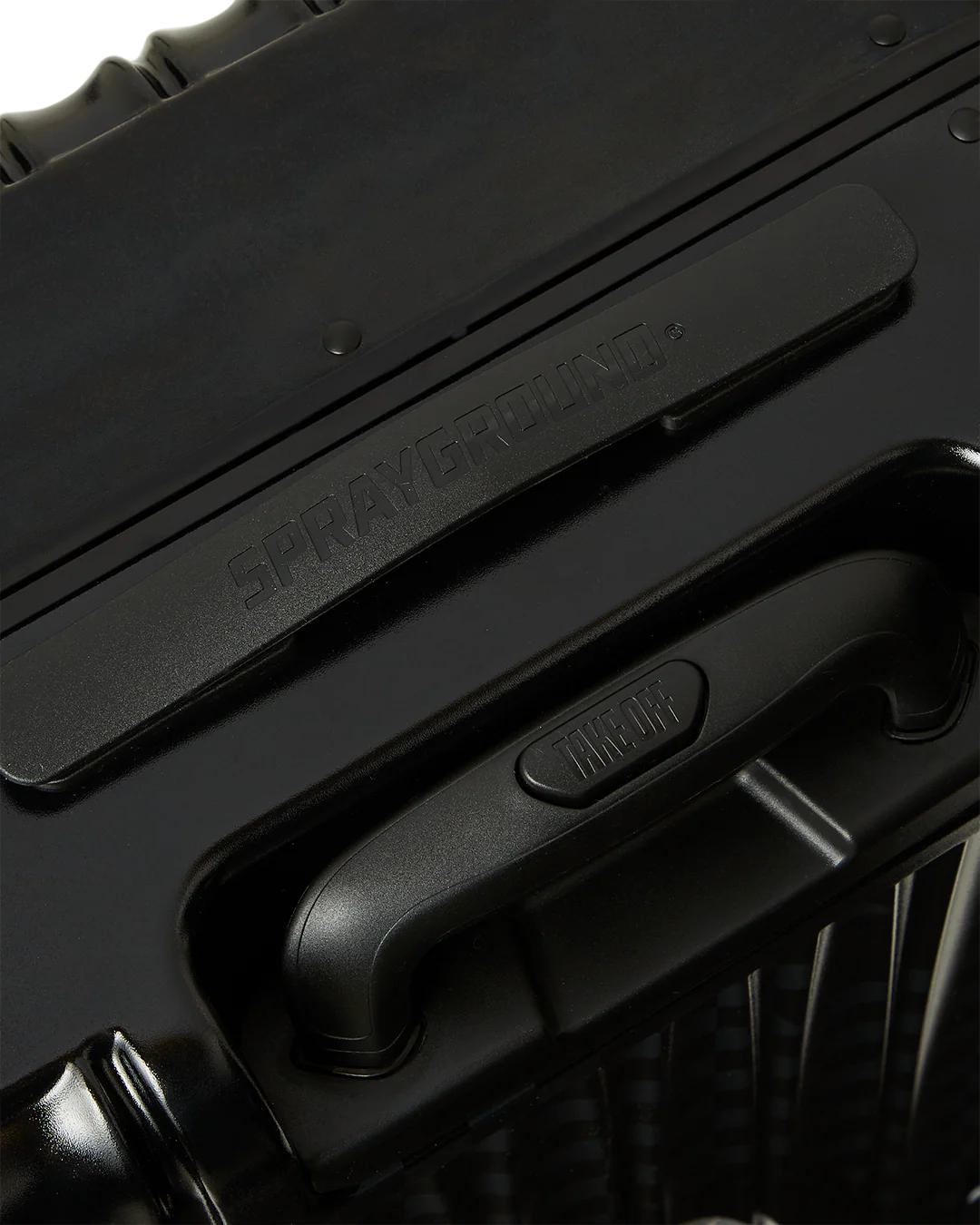 TRIPLE DECKER HEIR TO THE THRONE HARDSHELL CARRY-ON LUGGAGE | Sprayground Essential