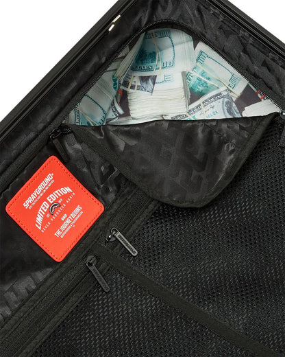 TRIPLE DECKER HEIR TO THE THRONE HARDSHELL CARRY-ON LUGGAGE | Sprayground Essential