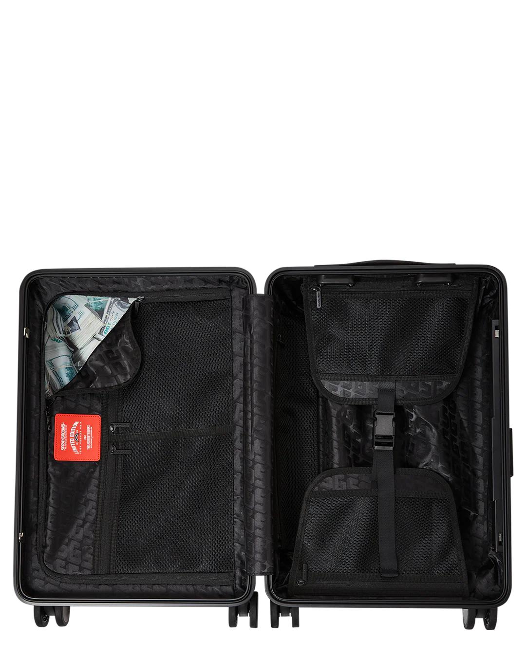 TRIPLE DECKER HEIR TO THE THRONE HARDSHELL CARRY-ON LUGGAGE | Sprayground Essential