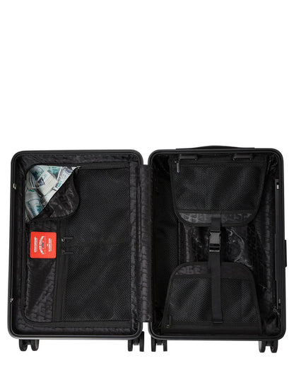 TRIPLE DECKER HEIR TO THE THRONE HARDSHELL CARRY-ON LUGGAGE | Sprayground Essential