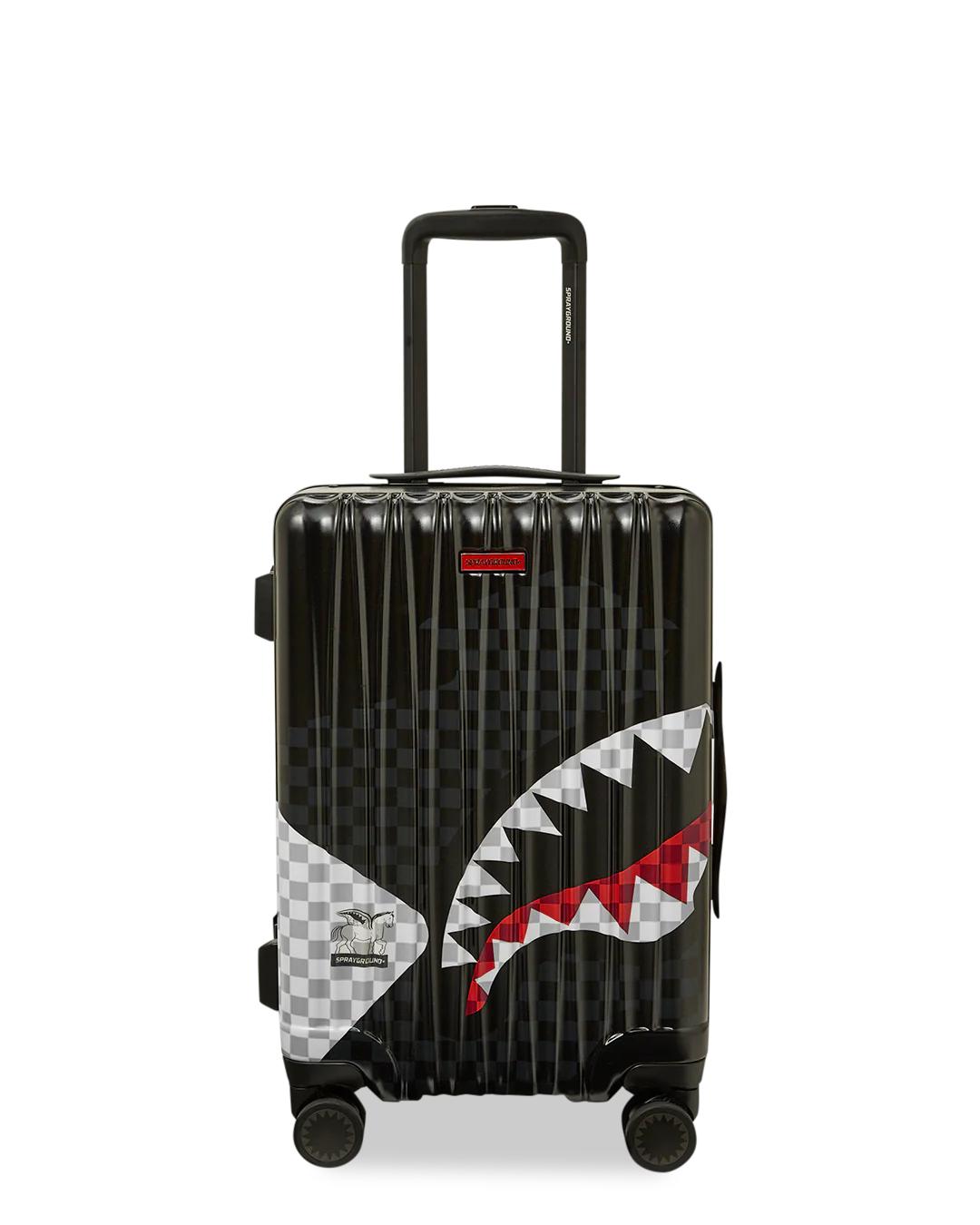 TRIPLE DECKER HEIR TO THE THRONE HARDSHELL CARRY-ON LUGGAGE | Sprayground Essential