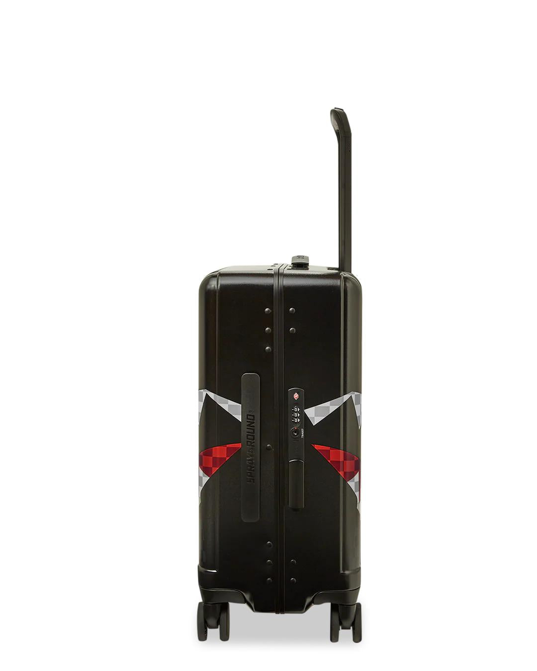 TRIPLE DECKER HEIR TO THE THRONE HARDSHELL CARRY-ON LUGGAGE | Sprayground Essential