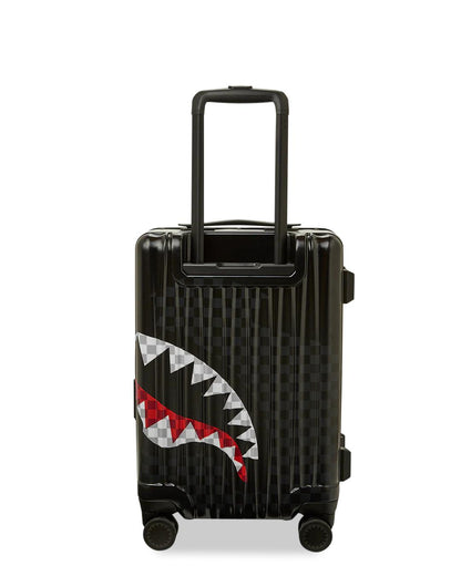 TRIPLE DECKER HEIR TO THE THRONE HARDSHELL CARRY-ON LUGGAGE | Sprayground Essential