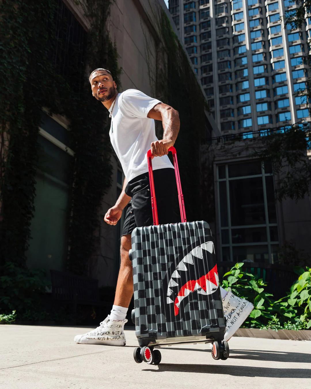 VANQUISH II SHARKNAUTICS HARDSHELL CARRY-ON LUGGAGE | Sprayground Everyday