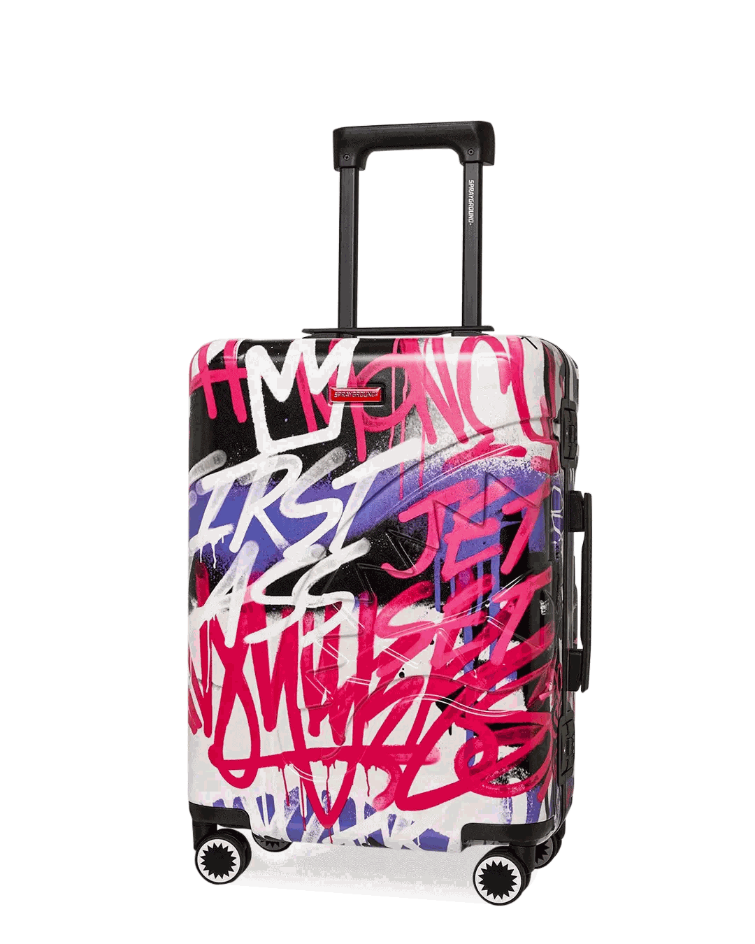 SHARK ATELIER SHARKNAUTICS HARDSHELL CARRY-ON LUGGAGE | Sprayground Value