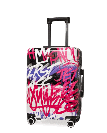 SHARK ATELIER SHARKNAUTICS HARDSHELL CARRY-ON LUGGAGE | Sprayground Value