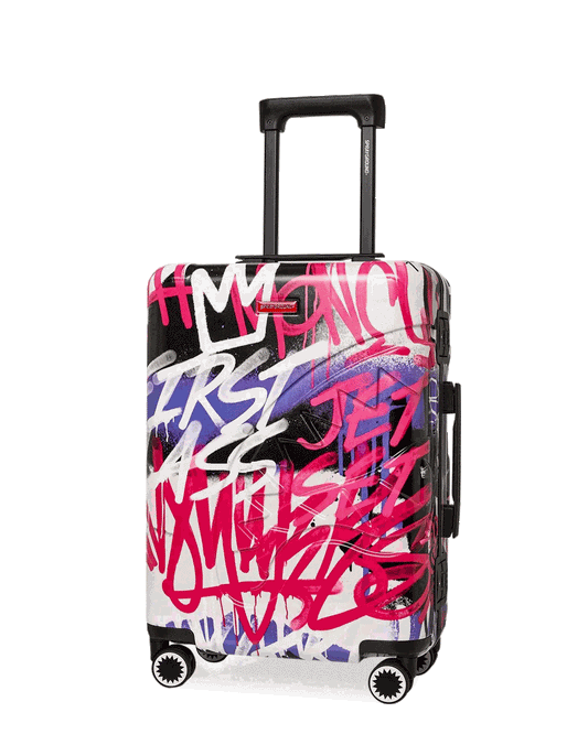 SHARK ATELIER SHARKNAUTICS HARDSHELL CARRY-ON LUGGAGE | Sprayground Value