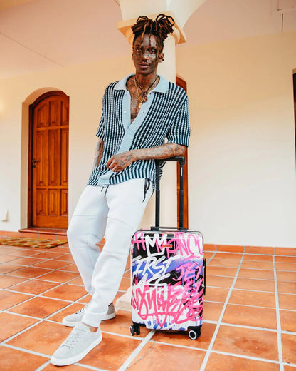 SHARK ATELIER SHARKNAUTICS HARDSHELL CARRY-ON LUGGAGE | Sprayground Value