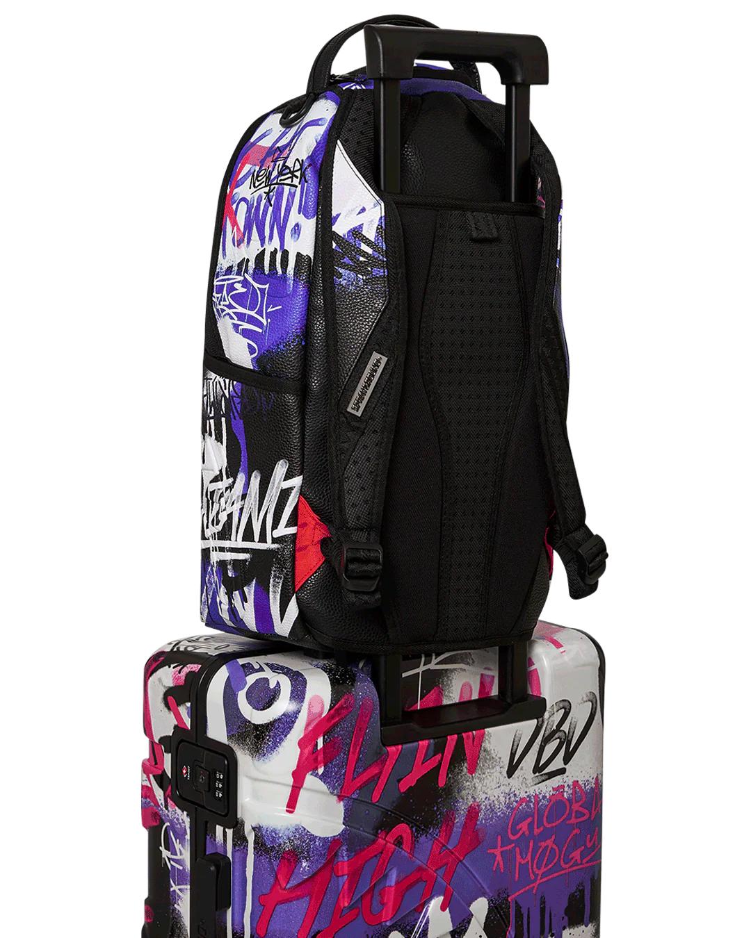 SHARK ATELIER SHARKNAUTICS HARDSHELL CARRY-ON LUGGAGE | Sprayground Value