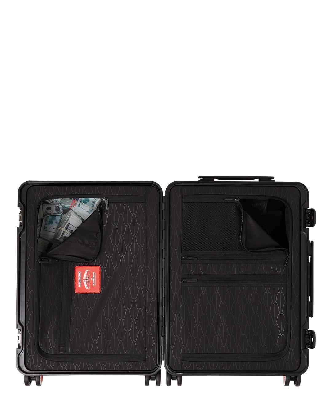 SHARK ATELIER SHARKNAUTICS HARDSHELL CARRY-ON LUGGAGE | Sprayground Value