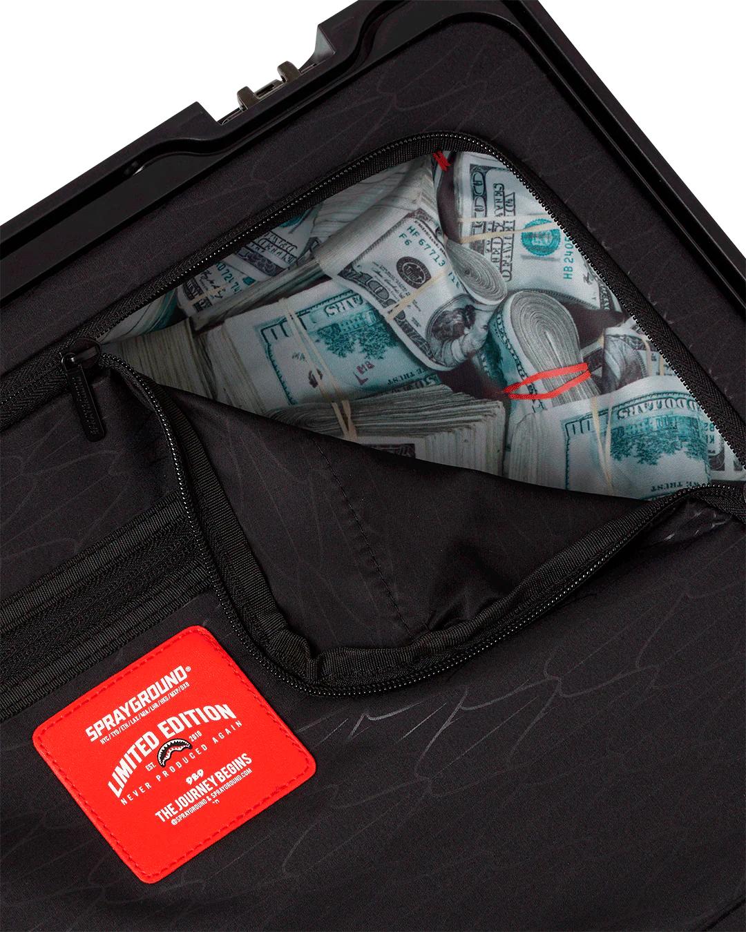 SHARK ATELIER SHARKNAUTICS HARDSHELL CARRY-ON LUGGAGE | Sprayground Value