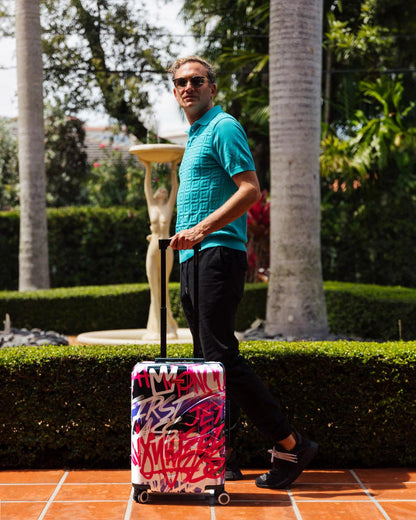 SHARK ATELIER SHARKNAUTICS HARDSHELL CARRY-ON LUGGAGE | Sprayground Value