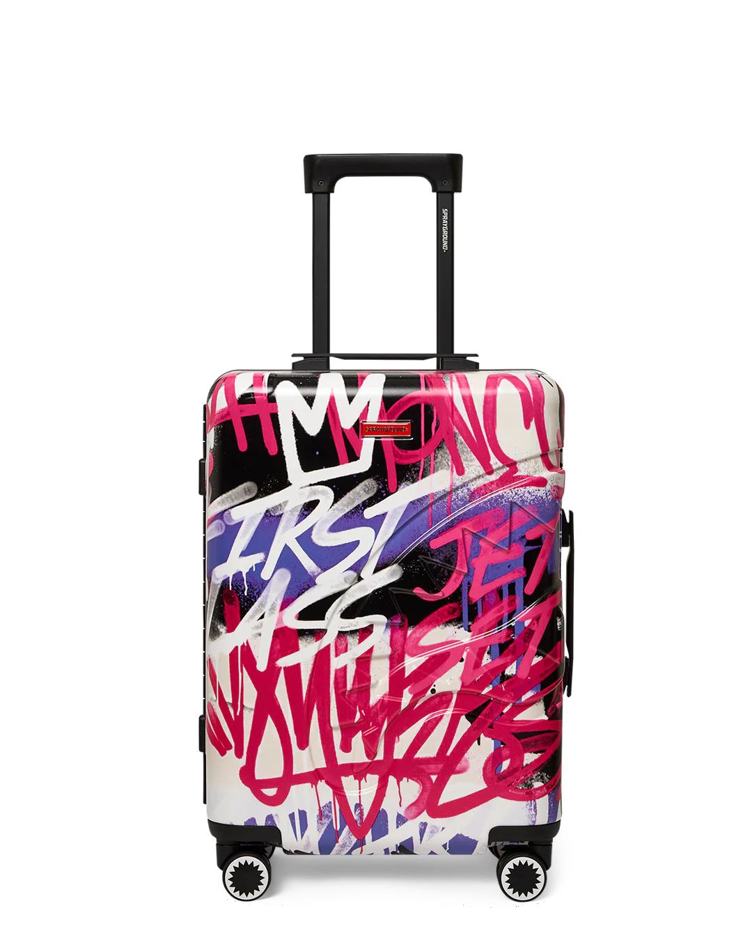 SHARK ATELIER SHARKNAUTICS HARDSHELL CARRY-ON LUGGAGE | Sprayground Value