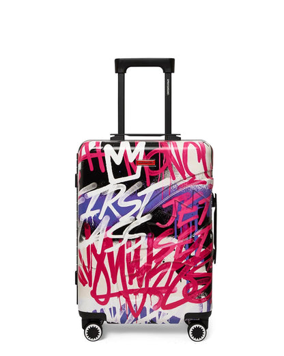 SHARK ATELIER SHARKNAUTICS HARDSHELL CARRY-ON LUGGAGE | Sprayground Value