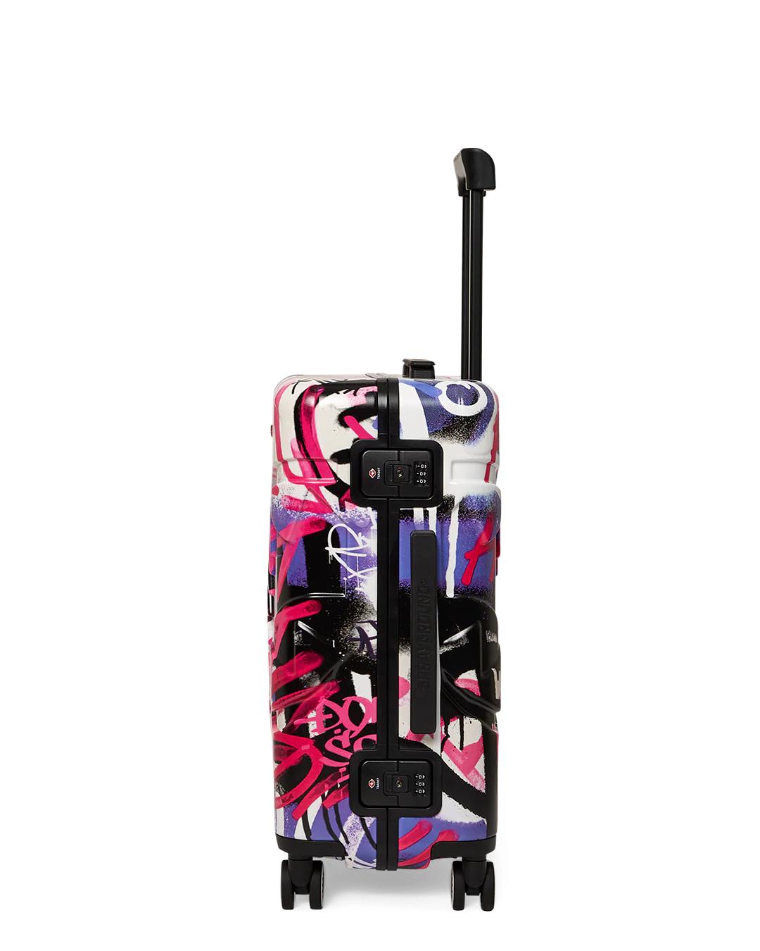SHARK ATELIER SHARKNAUTICS HARDSHELL CARRY-ON LUGGAGE | Sprayground Value