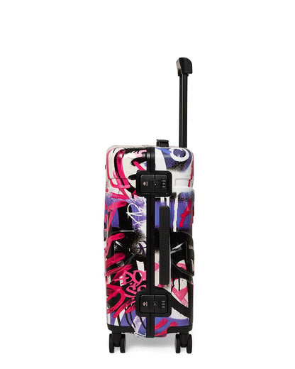 SHARK ATELIER SHARKNAUTICS HARDSHELL CARRY-ON LUGGAGE | Sprayground Value