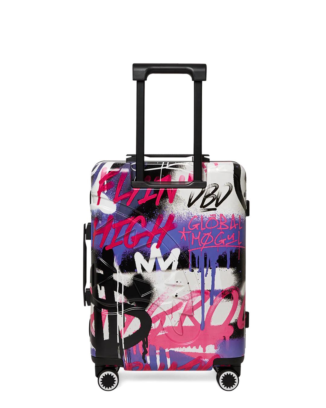 SHARK ATELIER SHARKNAUTICS HARDSHELL CARRY-ON LUGGAGE | Sprayground Value