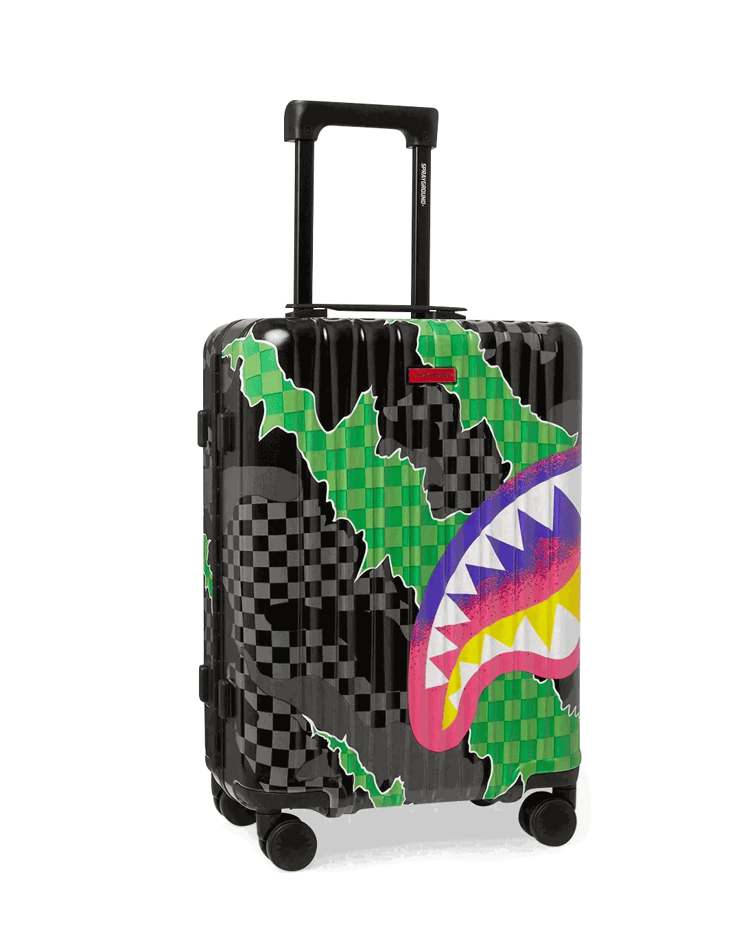 THE WILD ONE SHARKNAUTICS HARDSHELL CARRY-ON LUGGAGE | Sprayground Latest