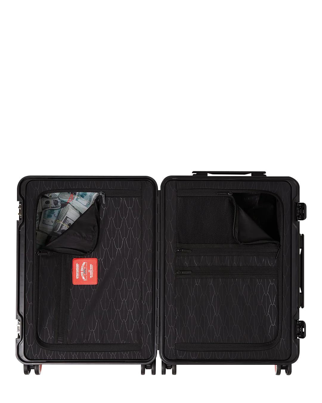 THE WILD ONE SHARKNAUTICS HARDSHELL CARRY-ON LUGGAGE | Sprayground Latest