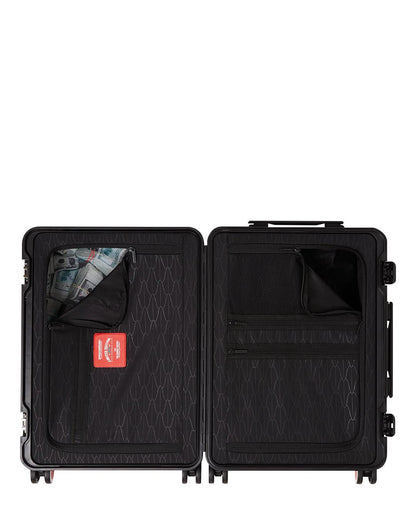 THE WILD ONE SHARKNAUTICS HARDSHELL CARRY-ON LUGGAGE | Sprayground Latest