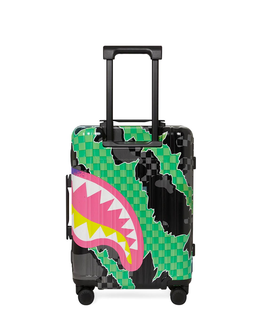 THE WILD ONE SHARKNAUTICS HARDSHELL CARRY-ON LUGGAGE | Sprayground Latest