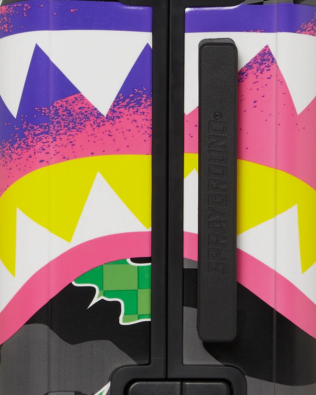 THE WILD ONE SHARKNAUTICS HARDSHELL CARRY-ON LUGGAGE | Sprayground Latest
