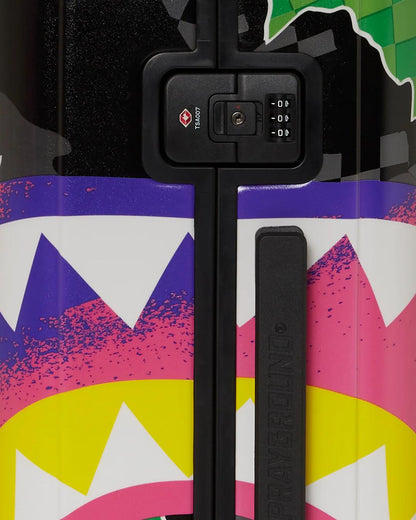 THE WILD ONE SHARKNAUTICS HARDSHELL CARRY-ON LUGGAGE | Sprayground Latest
