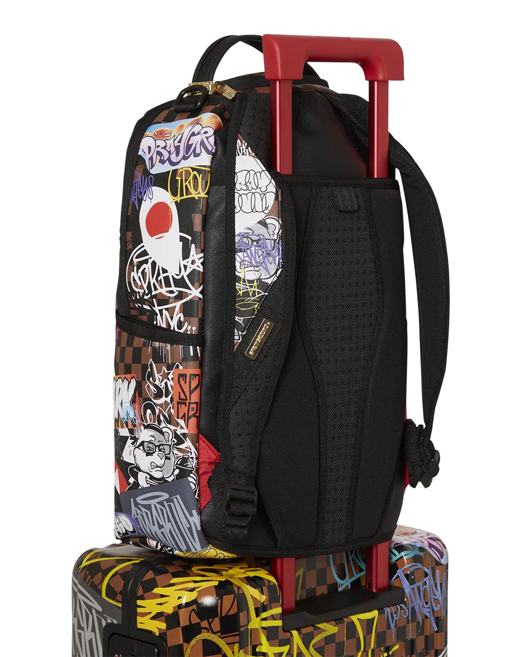 SHARKS IN PARIS THE RIZZ SHARKNAUTICS HARDSHELL CARRY-ON LUGGAGE | Sprayground Quality