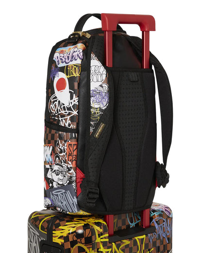 SHARKS IN PARIS THE RIZZ SHARKNAUTICS HARDSHELL CARRY-ON LUGGAGE | Sprayground Quality