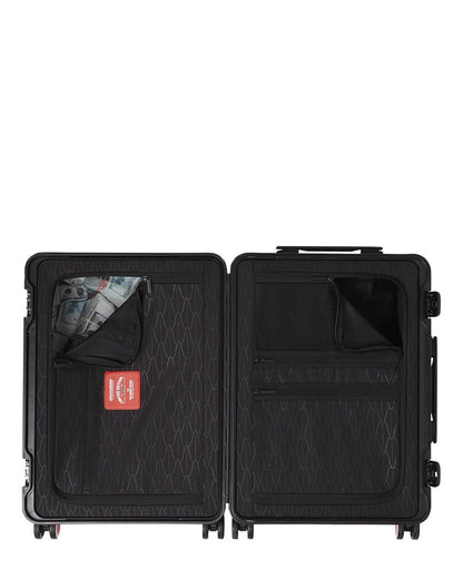 SHARKS IN PARIS THE RIZZ SHARKNAUTICS HARDSHELL CARRY-ON LUGGAGE | Sprayground Quality
