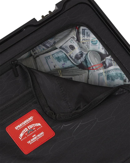 SHARKS IN PARIS THE RIZZ SHARKNAUTICS HARDSHELL CARRY-ON LUGGAGE | Sprayground Quality
