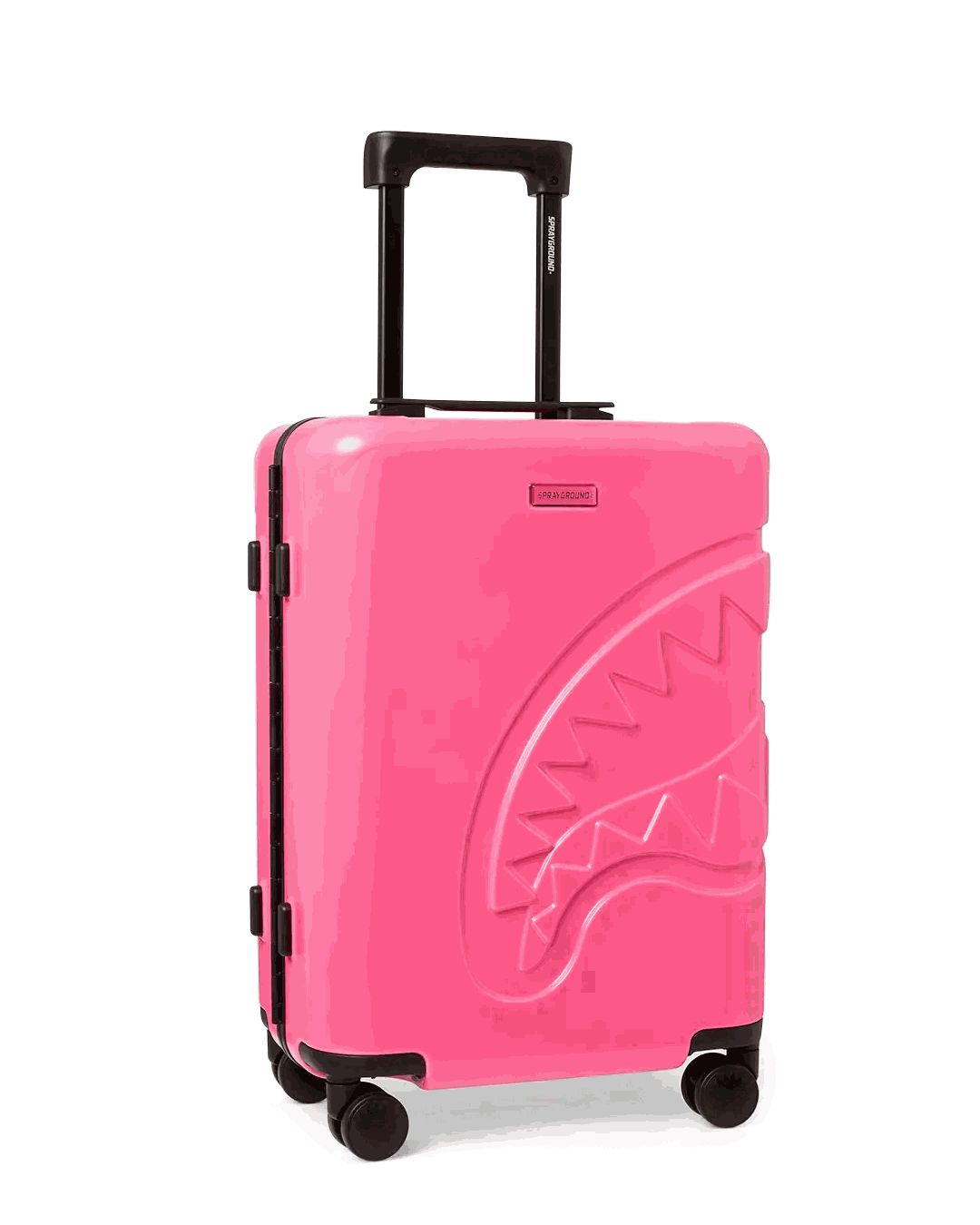 SORBET STUNNA SHARKITECTURE HARDSHELL CARRY-ON LUGGAGE | Sprayground Premium
