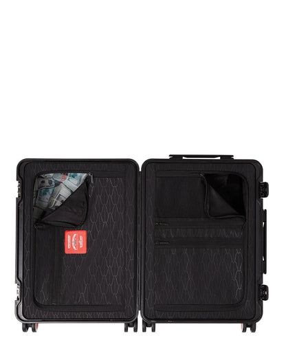 SORBET STUNNA SHARKITECTURE HARDSHELL CARRY-ON LUGGAGE | Sprayground Premium