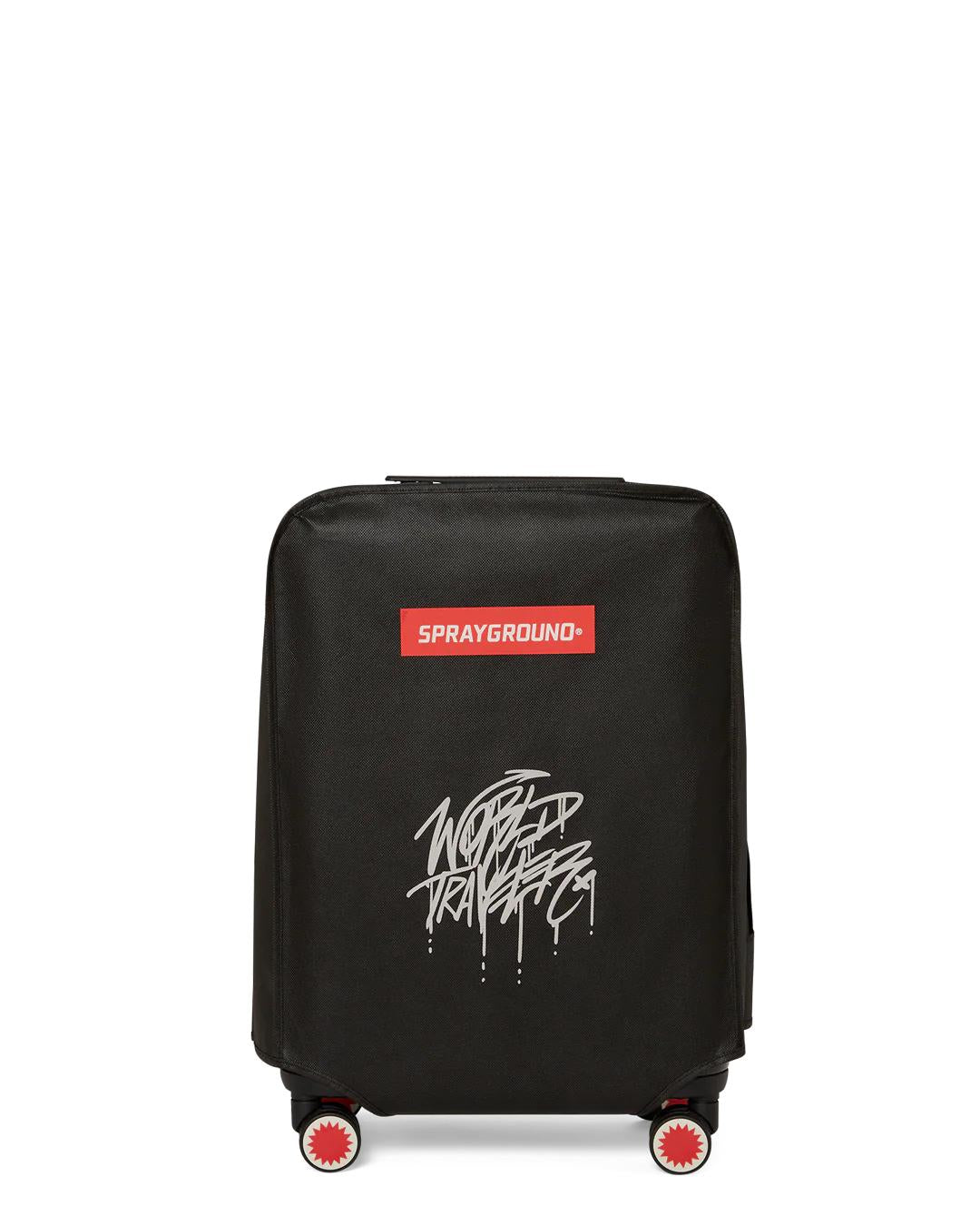 SORBET STUNNA SHARKITECTURE HARDSHELL CARRY-ON LUGGAGE | Sprayground Premium