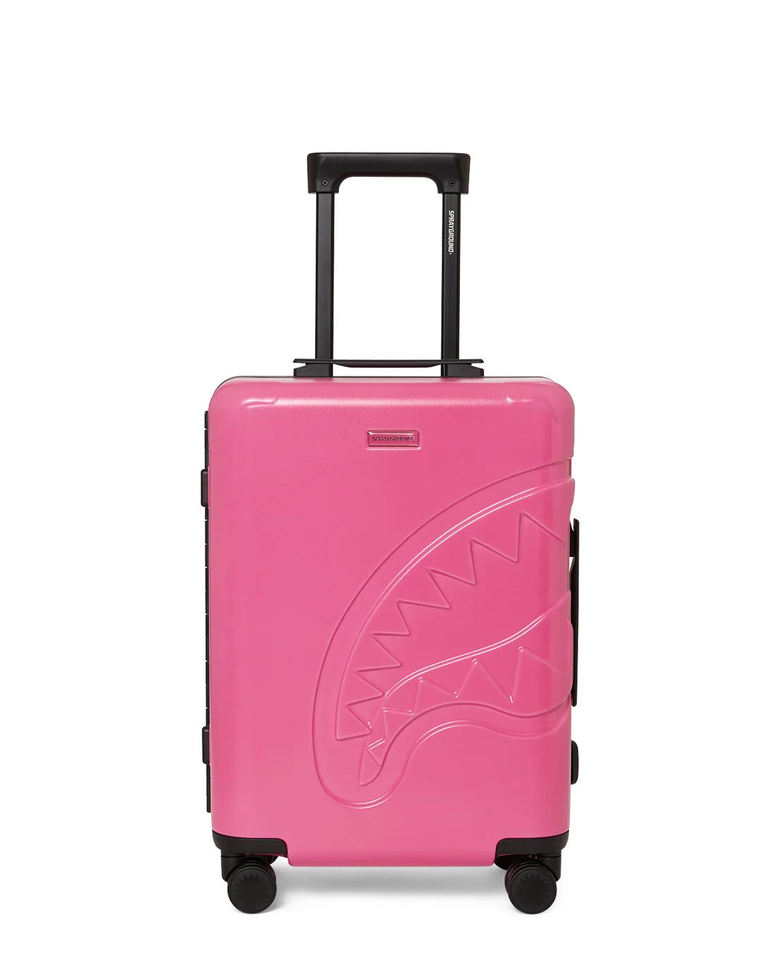 SORBET STUNNA SHARKITECTURE HARDSHELL CARRY-ON LUGGAGE | Sprayground Premium